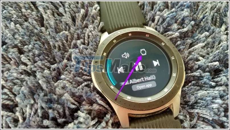 Instructions on how to connect Galaxy Buds headphones with Galaxy Watch Picture 4