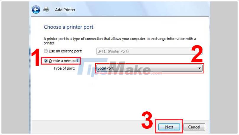 Instructions on how to fix the error of the computer not recognizing the printer Picture 11