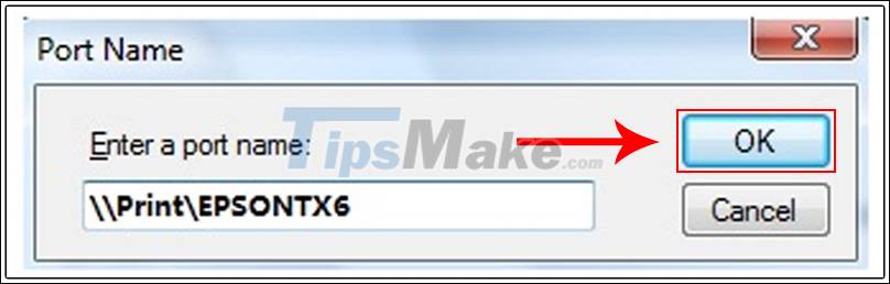 Instructions on how to fix the error of the computer not recognizing the printer Picture 12