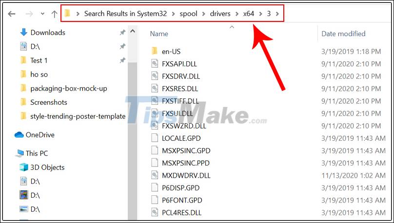 Instructions on how to fix the error of the computer not recognizing the printer Picture 15
