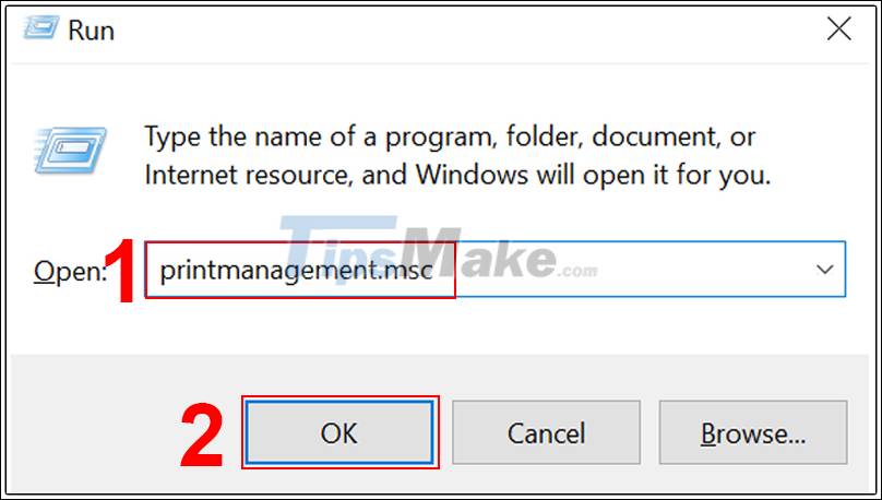 Instructions on how to fix the error of the computer not recognizing the printer Picture 5