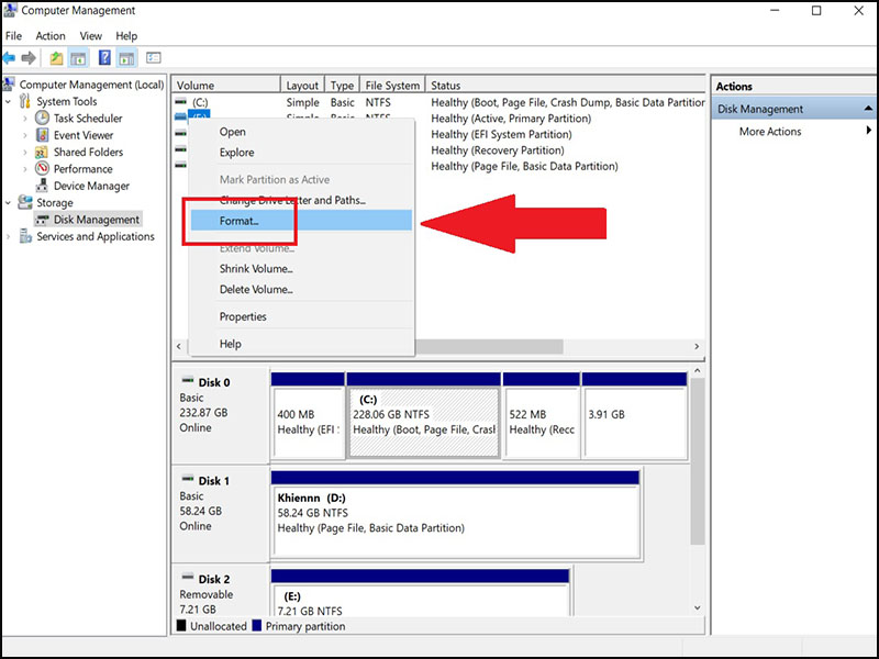 Instructions on how to fix unformatted memory cards are simple and effective Picture 10