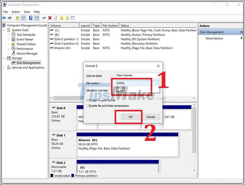 Instructions on how to fix unformatted memory cards are simple and effective Picture 11