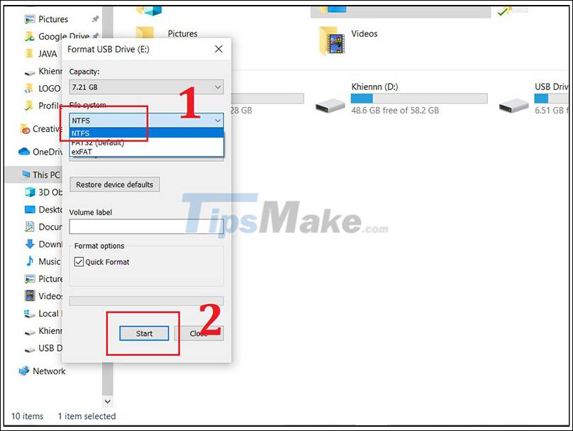 Instructions on how to fix unformatted memory cards are simple and effective Picture 13