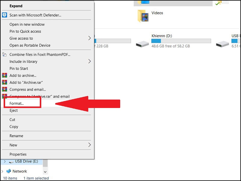 Instructions on how to fix unformatted memory cards are simple and effective Picture 4