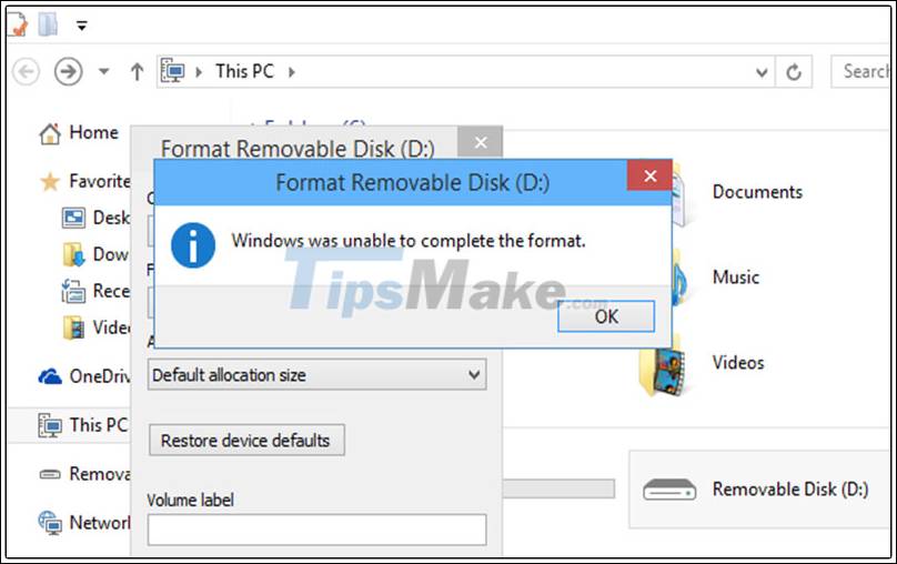 Instructions on how to fix unformatted memory cards are simple and effective Picture 5