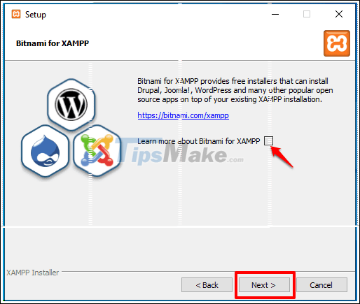 Instructions on how to install Xampp software on Windows 10 Picture 11