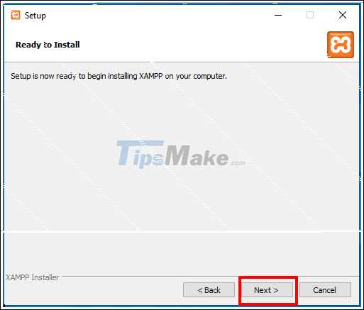 Instructions on how to install Xampp software on Windows 10 Picture 13