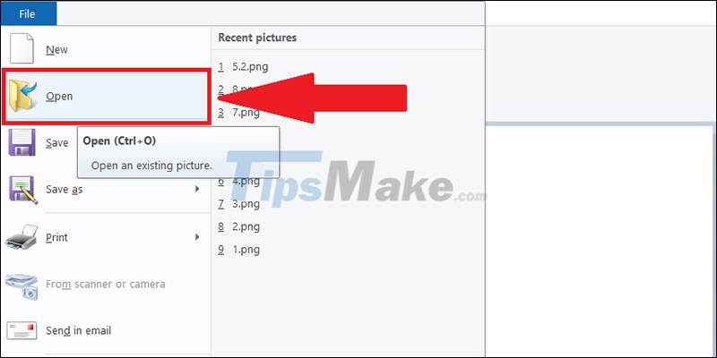 Instructions on how to use Paint to draw and edit images on the computer Picture 10