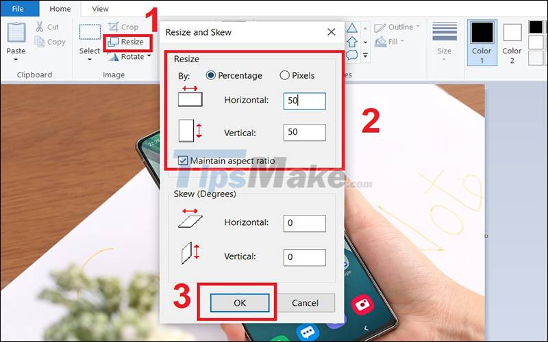Instructions on how to use Paint to draw and edit images on the computer Picture 15
