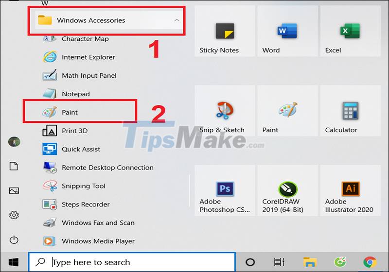 Instructions on how to use Paint to draw and edit images on the computer Picture 2