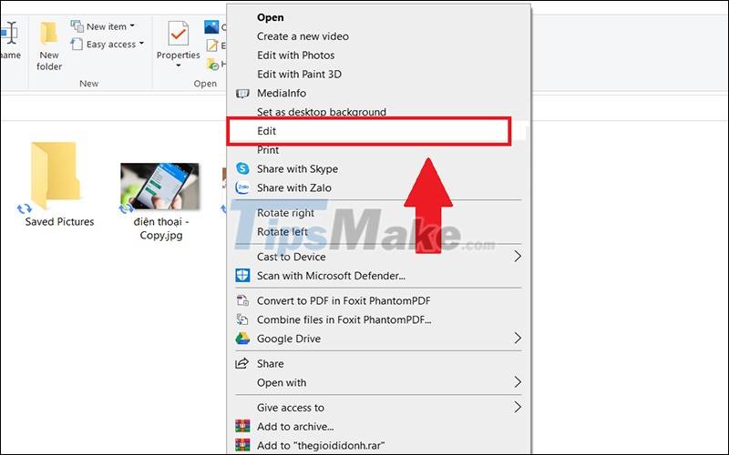 Instructions on how to use Paint to draw and edit images on the computer Picture 21