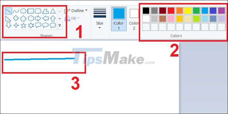 Instructions on how to use Paint to draw and edit images on the computer Picture 30
