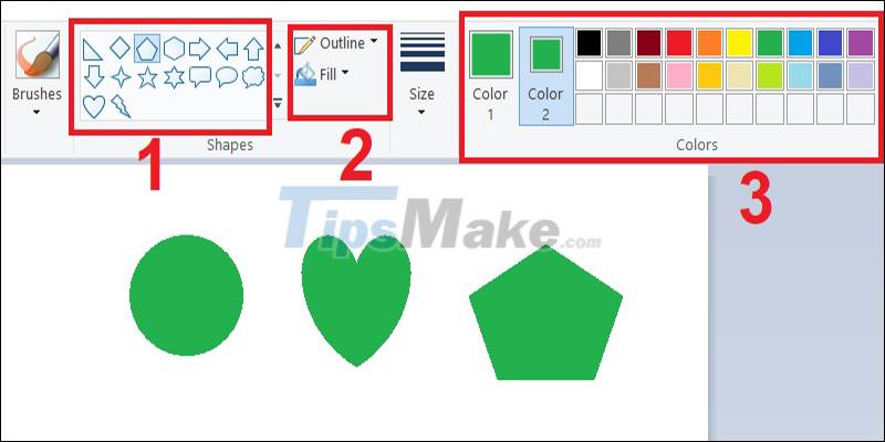 Instructions on how to use Paint to draw and edit images on the computer Picture 33
