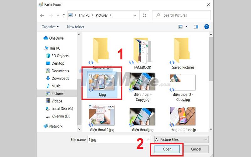 Instructions on how to use Paint to draw and edit images on the computer Picture 40