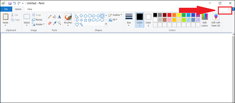 Instructions on how to use Paint to draw and edit images on the computer Picture 6