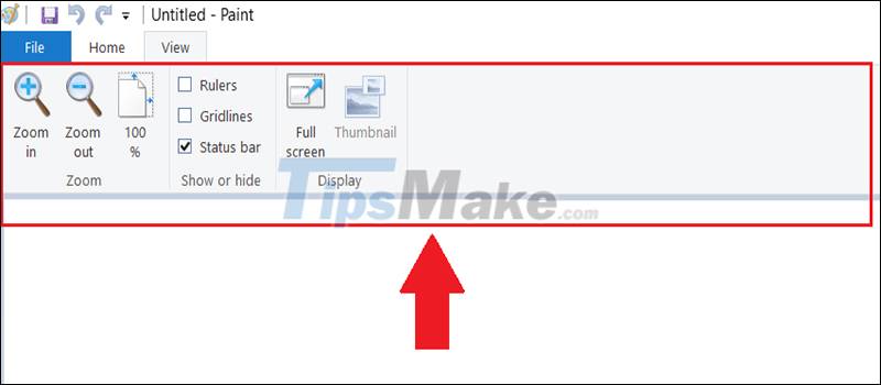 Instructions on how to use Paint to draw and edit images on the computer Picture 8