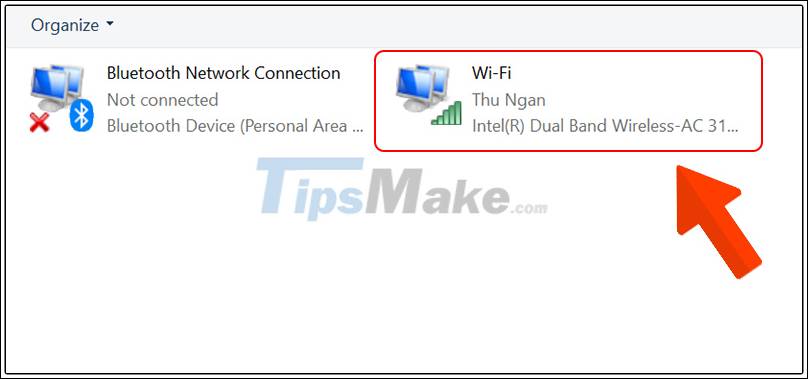 Instructions on how to view Wi-Fi passwords on Windows 10 Picture 7