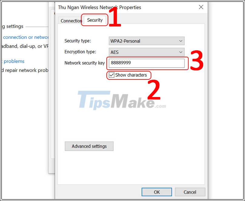 Instructions on how to view Wi-Fi passwords on Windows 10 Picture 9