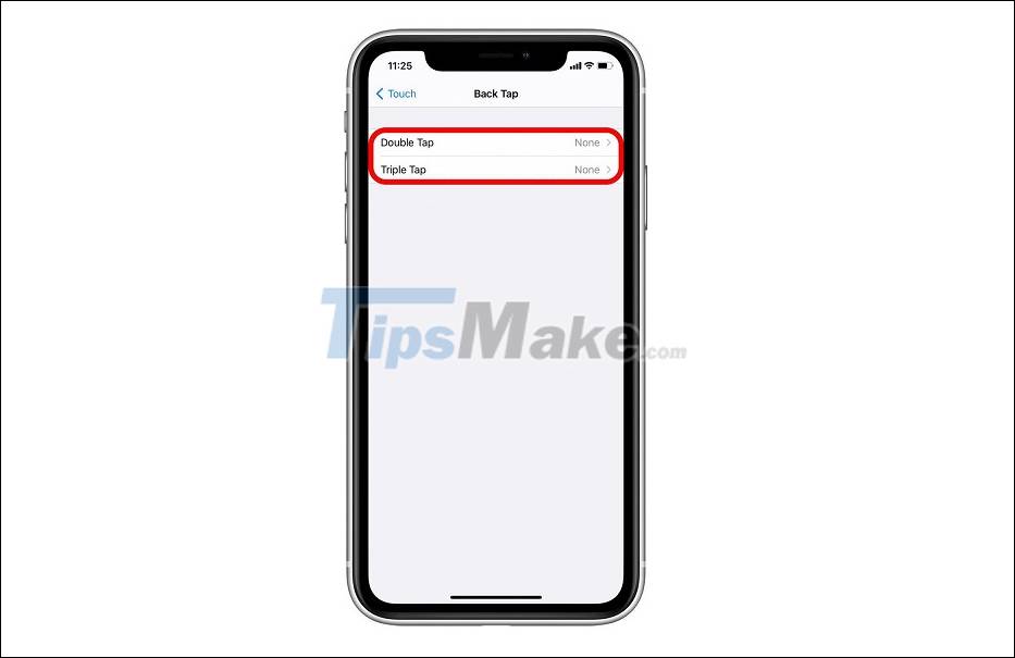 Instructions on turning on the back of iPhone Picture 5