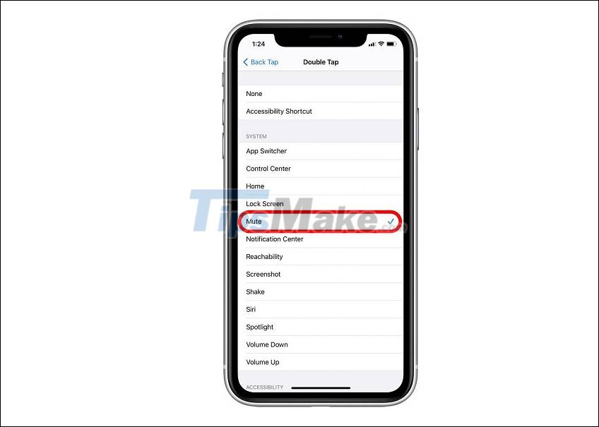 Instructions on turning on the back of iPhone Picture 6