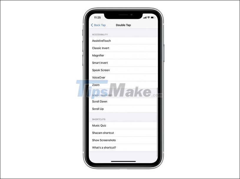 Instructions on turning on the back of iPhone Picture 7