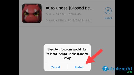 Instructions to download and play Auto Chess on iPhone Picture 10