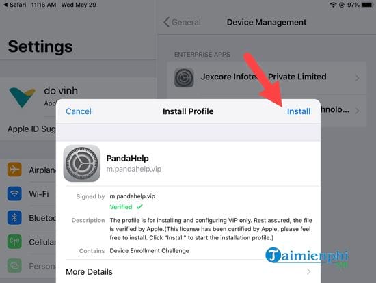 Instructions to download and play Auto Chess on iPhone Picture 13