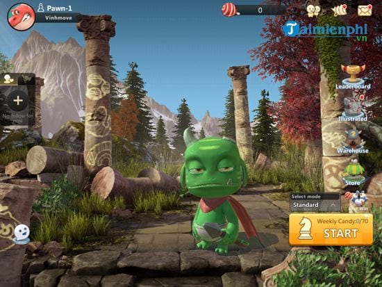 Instructions to download and play Auto Chess on iPhone Picture 17