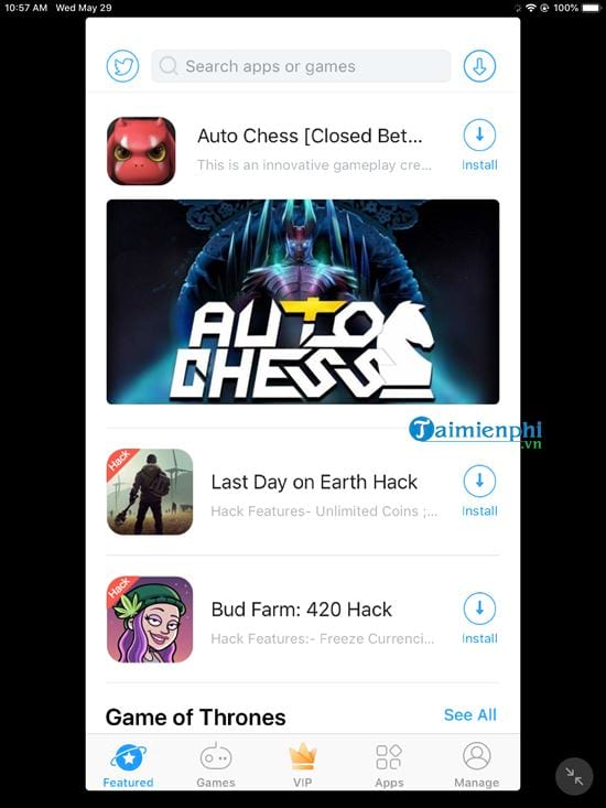 Instructions to download and play Auto Chess on iPhone Picture 8