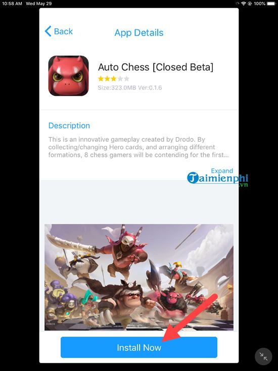 Instructions to download and play Auto Chess on iPhone Picture 9