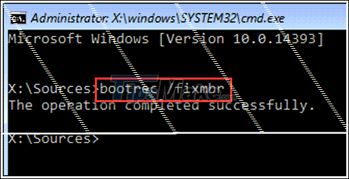 Instructions to fix MBR errors on Windows 10 Picture 5