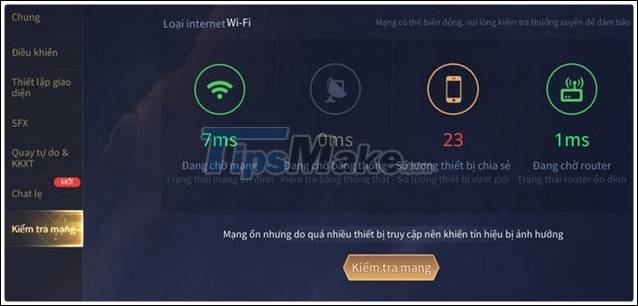 Instructions to reduce lag when playing Lien Quan Mobile Picture 2