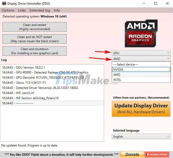 Instructions to thoroughly remove the VGA card driver on Windows 10 Picture 7