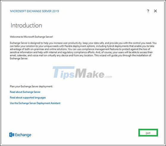 Introducing Exchange Server 2019, how to install Exchange Server 2019 Picture 3