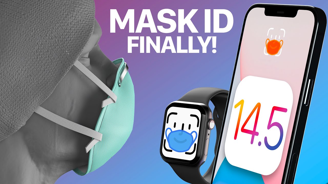 iOS 14.5: How to enable FaceID unlock when wearing a mask Picture 2