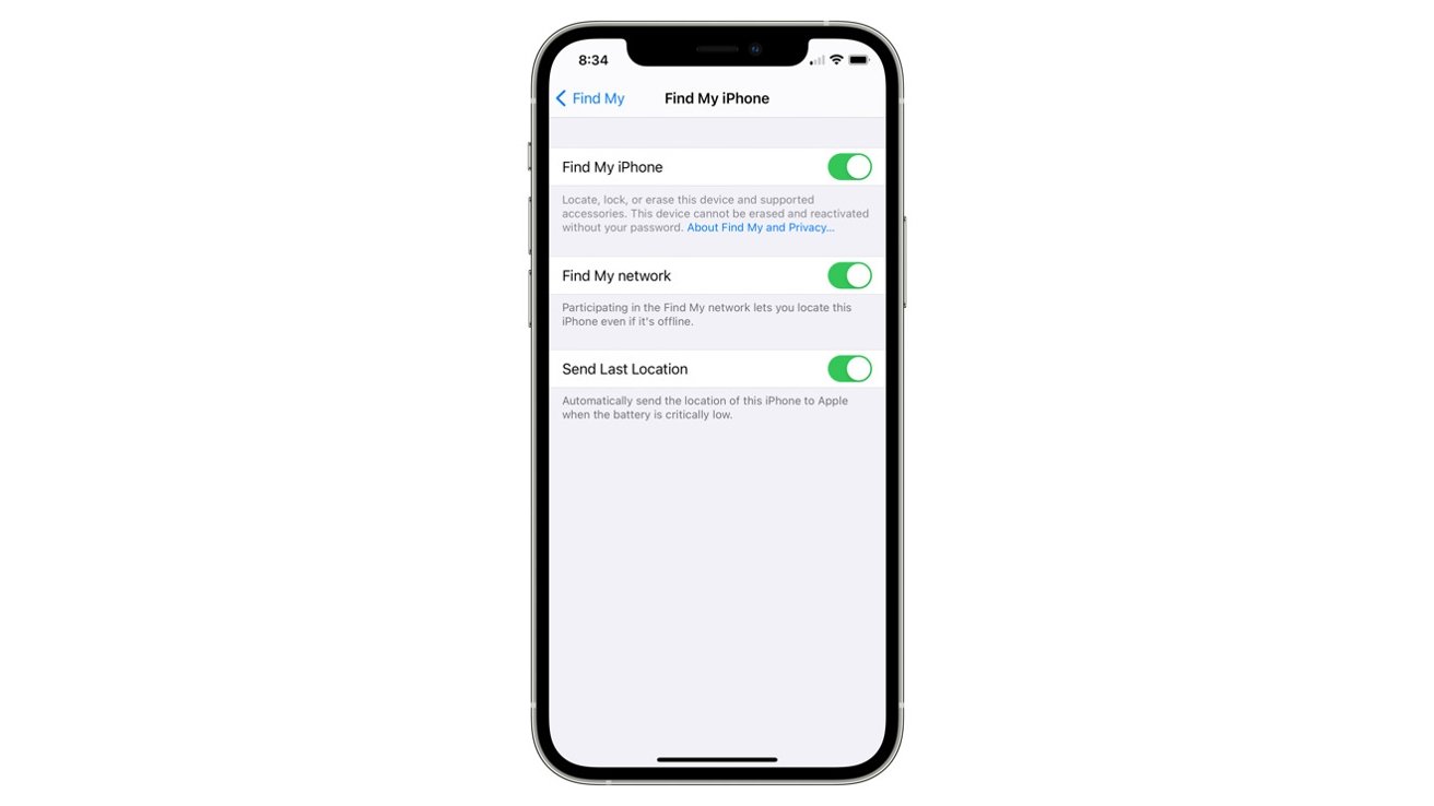iOS 15 can find your iPhone even when it's powered off or factory reset by thieves Picture 2