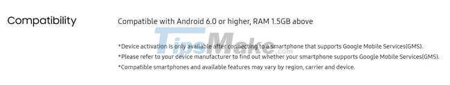 Is Samsung Galaxy Watch 4 compatible with iPhone? Picture 1