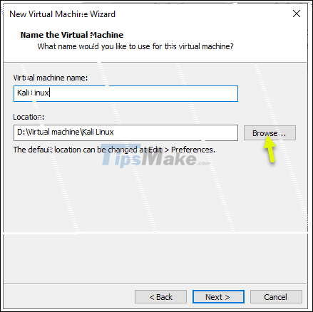Kali Linux installation instructions on VMware virtual machine in the most detailed Picture 11