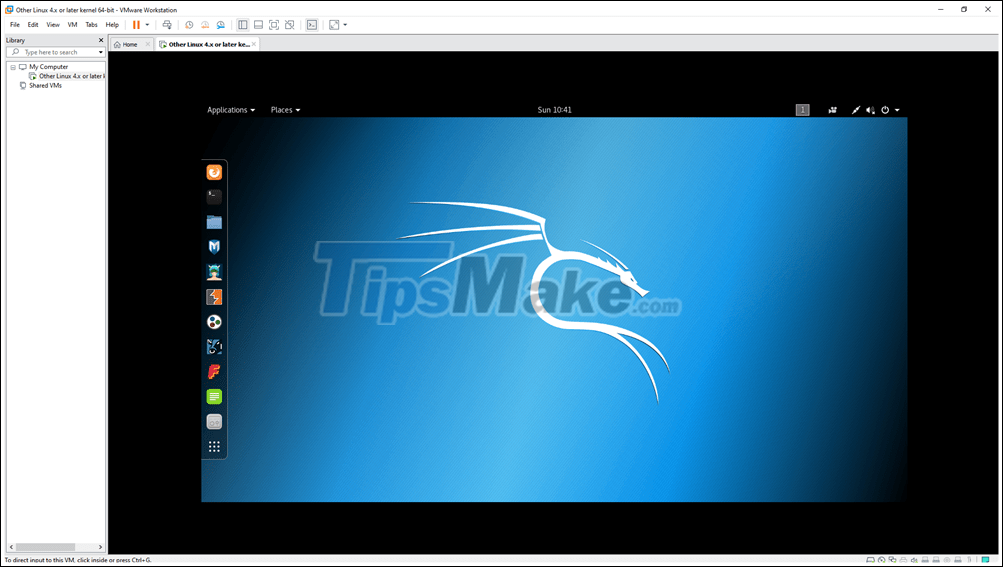 Kali Linux installation instructions on VMware virtual machine in the most detailed Picture 35