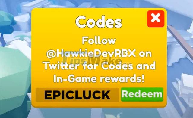 Latest Code Lifting Titans and how to enter Picture 2