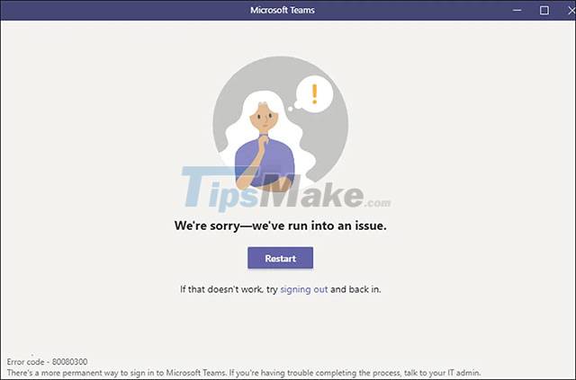 Latest update for Windows 10 1909 keeps users from signing in to Microsoft 365 apps Picture 1