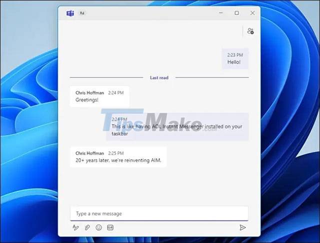 Learn about the new Teams Chat app on Windows 11 Picture 3