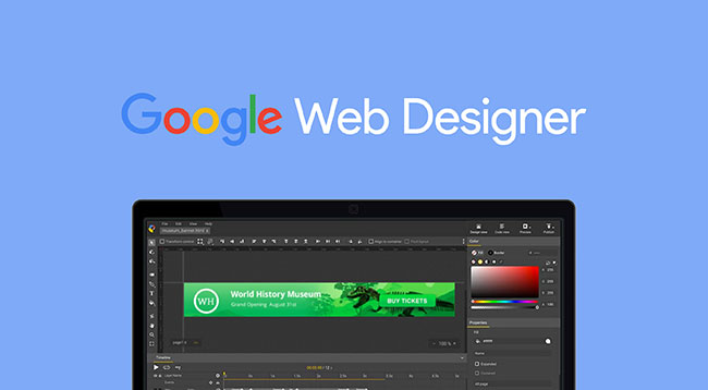 Learn Google Web Designer, Useful Tool in Creating Websites Picture 1