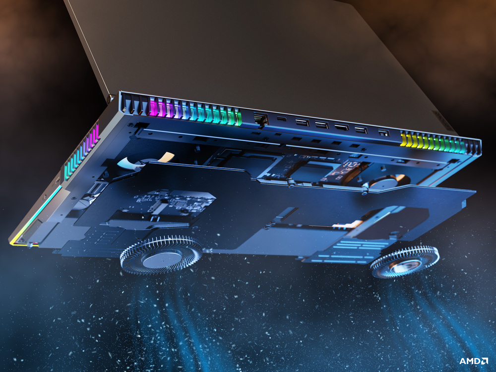 Lenovo launches Legion 7: High-end gaming laptop, running Ryzen 9 5000 series, NVIDIA RTX 3080, 165Hz screen Picture 5