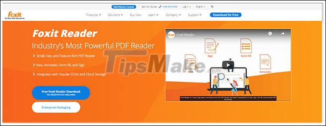 how to make a pdf a link on a website foxit reader