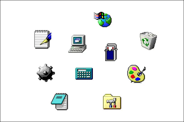 Looking Back at Icons in Windows: From Windows 1 to 11 Picture 5