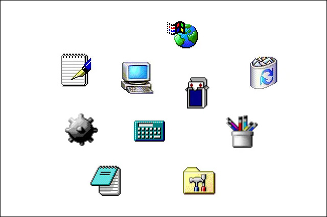 Looking Back at Icons in Windows: From Windows 1 to 11 Picture 6