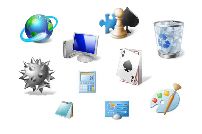 Looking Back at Icons in Windows: From Windows 1 to 11 Picture 9