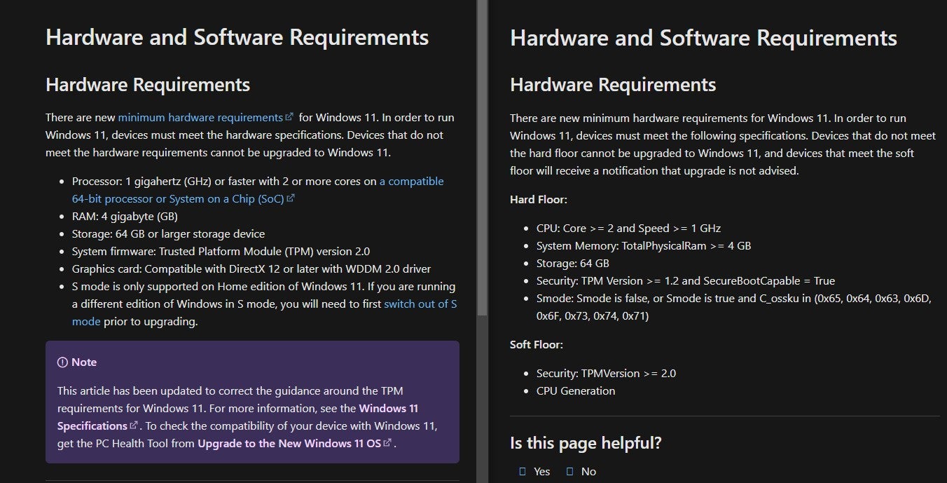 Microsoft continues to raise hardware requirements Windows ...